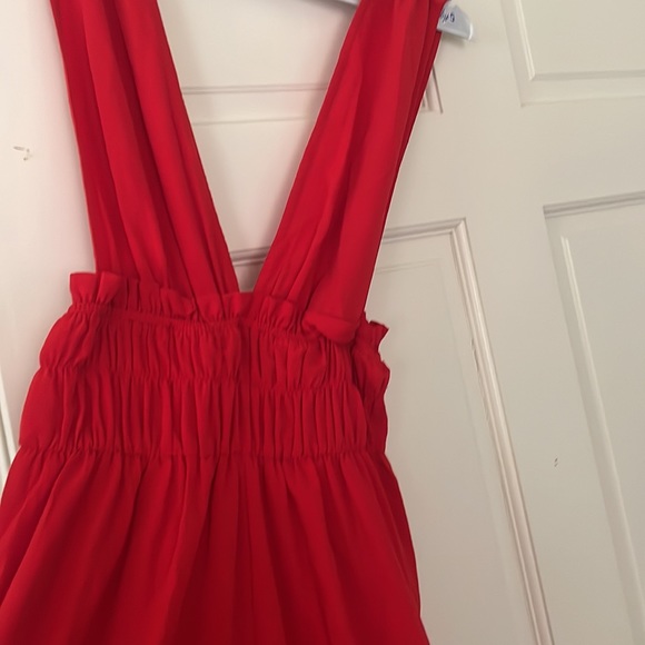 Red jumpsuit - Picture 2 of 2